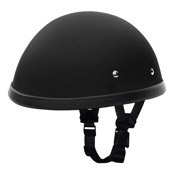 Novelty E Z Rider- Dull Black – Daytona Helmets