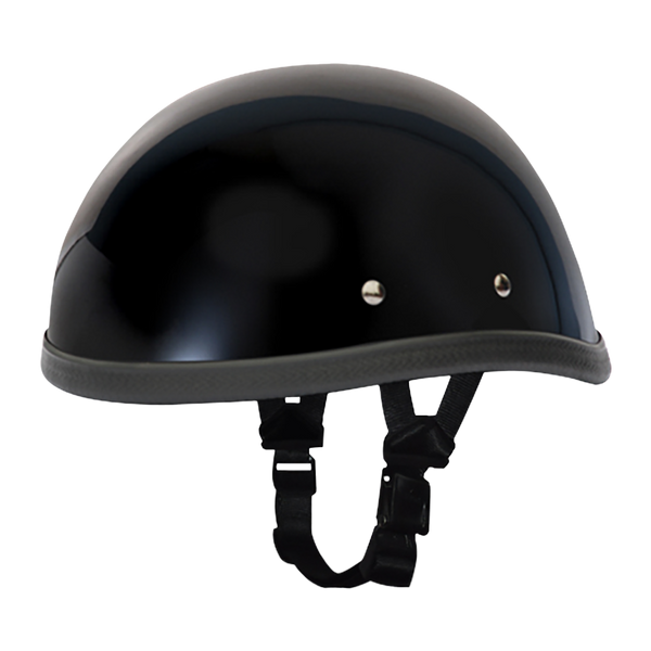 Novelty Eagle- Hi-Gloss Black – Daytona Helmets