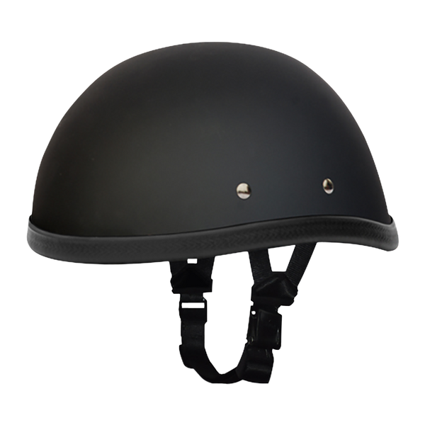 Novelty Eagle- Dull Black – Daytona Helmets