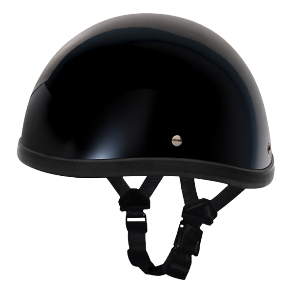 Novelty Smokey W/O Snaps- Hi-Gloss Black S