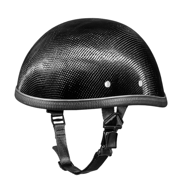 carbon fiber novelty motorcycle helmet Novelty Eagle- Grey Carbon Fiber