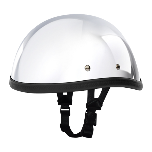 chrome snowboard helmet Novelty Eagle- Chrome 2XL