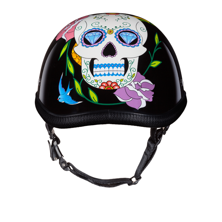 Novelty Eagle W/ Diamond Skull Daytona Helmets