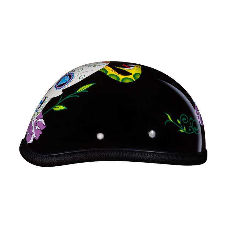 Novelty Eagle W/ Diamond Skull Daytona Helmets