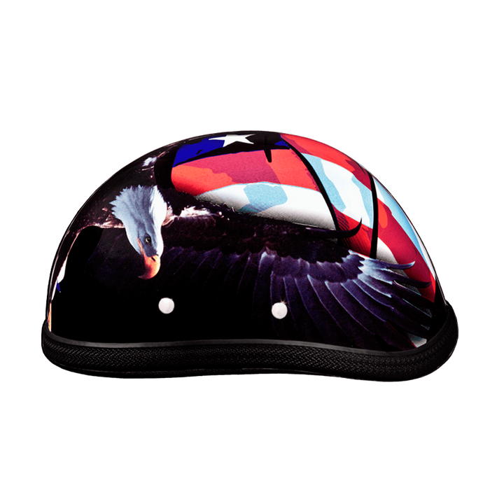 Novelty Eagle W/ Freedom Daytona Helmets