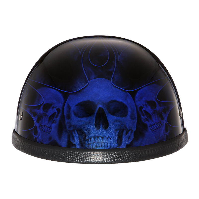 Load image into Gallery viewer, Novelty Eagle- W/ Skull Flames Blue
