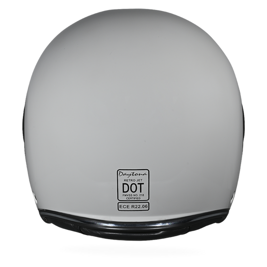 D.O.T. & ECE Daytona Retro Jet- Cool Grey