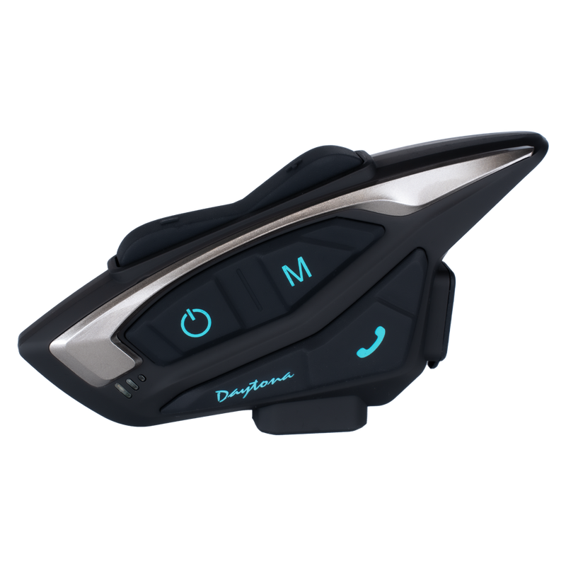 Load image into Gallery viewer, Daytona Helmets Motorcycle Bluetooth Headset - Motorcycle Communication System For All Types of Helmets - 1
