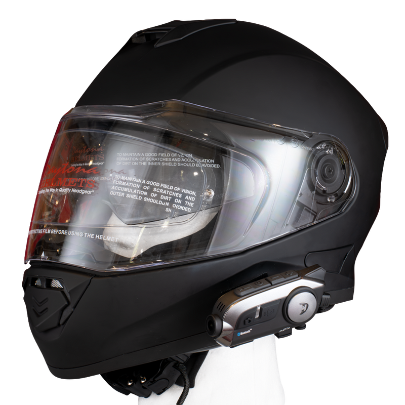 Load image into Gallery viewer, Daytona Helmets Motorcycle Bluetooth Headset - Motorcycle Communication System For All Types of Helmets - Cam
