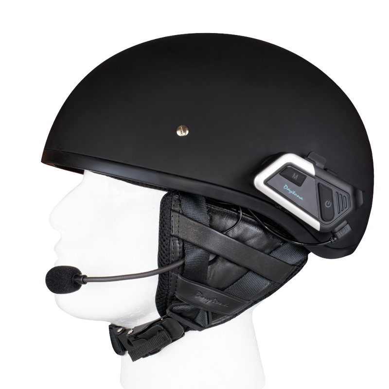 Load image into Gallery viewer, Daytona Helmets Motorcycle Bluetooth Headset - Motorcycle Communication System For All Types of Helmets - Solo
