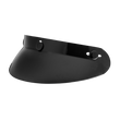BUBBLE VISOR- GLOSS BLACK