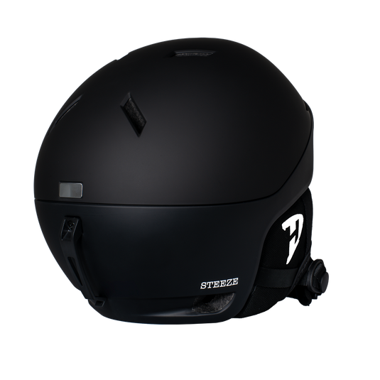 Daytona Snowboard Helmet - Adjustable Ski Helmet for Men, Women & Youth - Dull Black