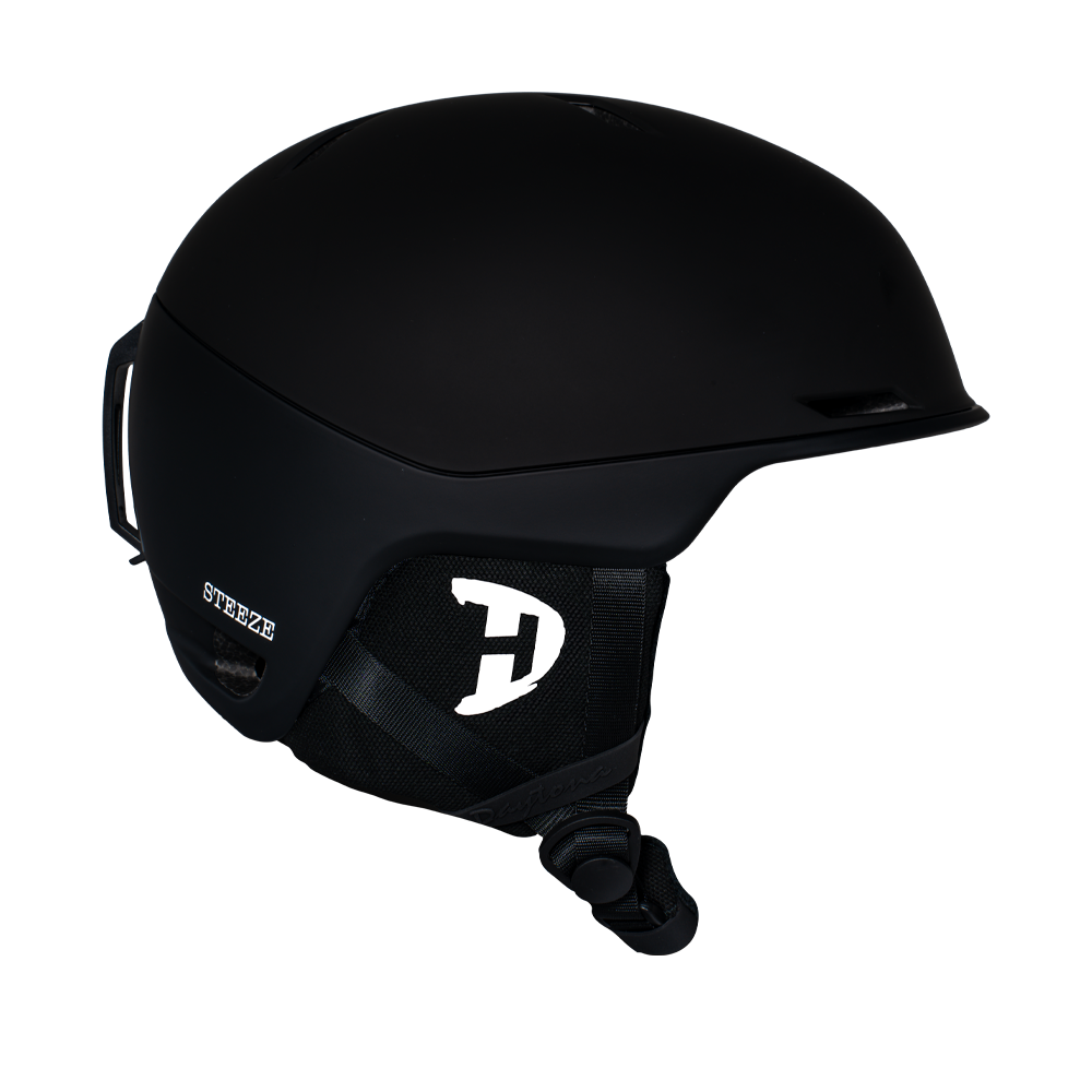 all black snowboard helmet Halo Snow Standard Pro-Tec Low Pro Certified Snow