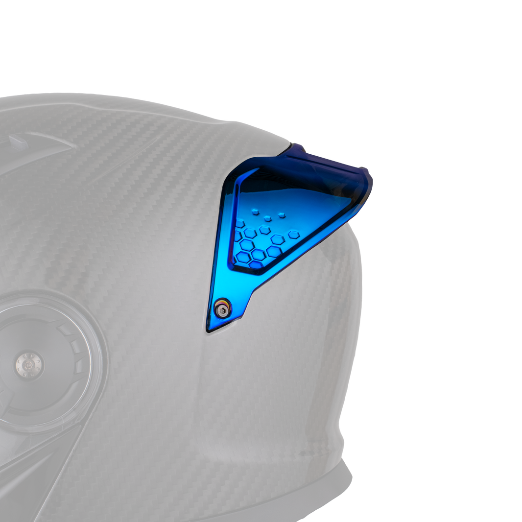 C6 Rear Spoiler Revo- Blue – Daytona Helmets
