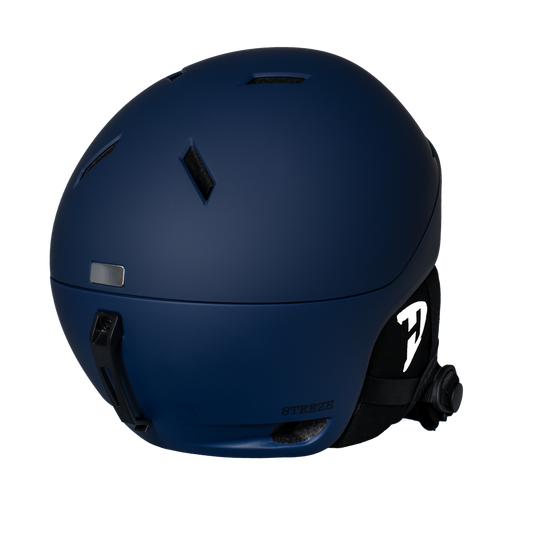 Daytona Snowboard Helmet - Adjustable Ski Helmet for Men, Women & Youth - Dull Blue