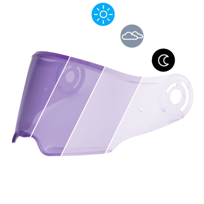 Load image into Gallery viewer, C6 Shield Outer- Photochromic Purple
