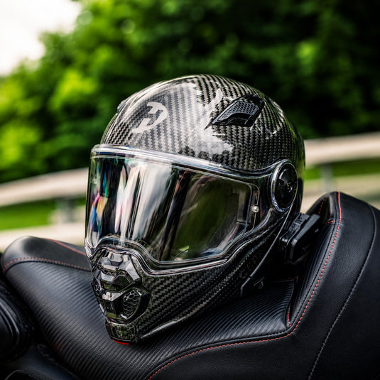 D.O.T. & ECE Daytona C6 PRO- Grey Carbon Fiber – Daytona Helmets