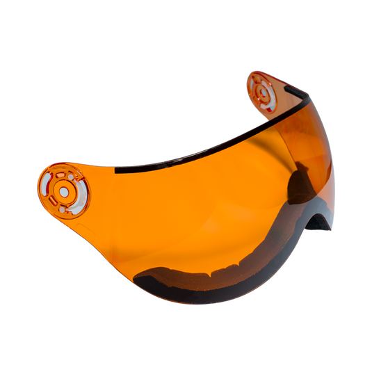 Carver Shield- Orange – Daytona Helmets