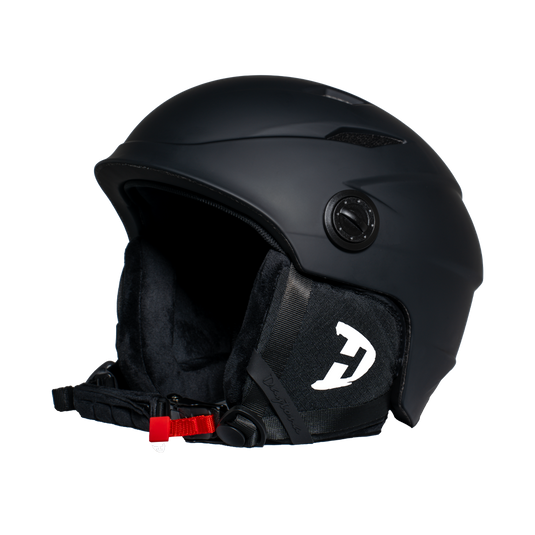 Daytona Ski Helmet - Snowboard Helmet with Anti-Fog Visor - Adjustable Ski Helmet for Men, Women & Youth - Dull Chalk White