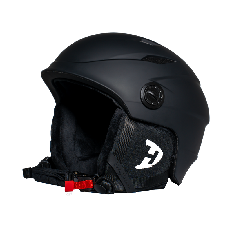 Load image into Gallery viewer, Daytona Ski Helmet - Snowboard Helmet with Anti-Fog Visor - Adjustable Ski Helmet for Men, Women &amp; Youth - Dull Grey
