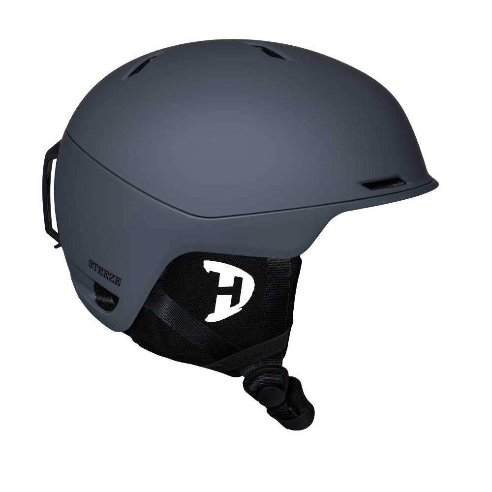 Daytona Steeze Snowboard Helmet, Grey / M