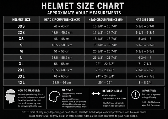 bike helmet size calculator Blue Full Face Motorcycle dimensional size adjustment dial helps you find the perfect fit Unisex style Certifications Bell Helmet size : r/motorcycle