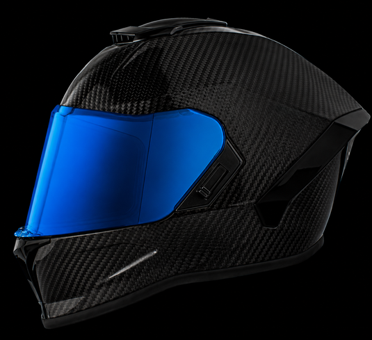 bilt viper motorcycle helmets Chin Mount for Apex port flow BILT Tour Helmet - Black