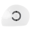 Retro Ring- Chrome