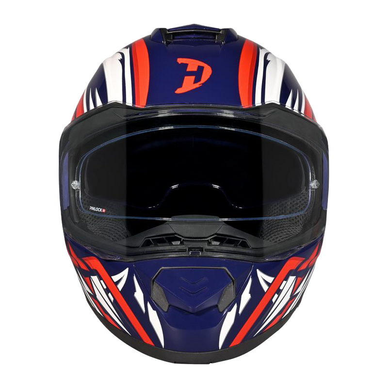 Load image into Gallery viewer, Daytona Glide Modular Motorcycle Helmet - DOT Approved, Bluetooth Ready, Dual Visor, Men/Women/Youth - W/ Liberty
