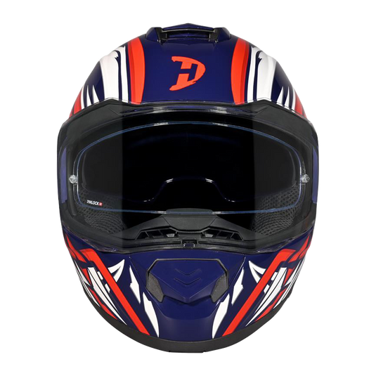 Daytona Glide Modular Motorcycle Helmet - DOT Approved, Bluetooth Ready, Dual Visor, Men/Women/Youth - W/ Liberty