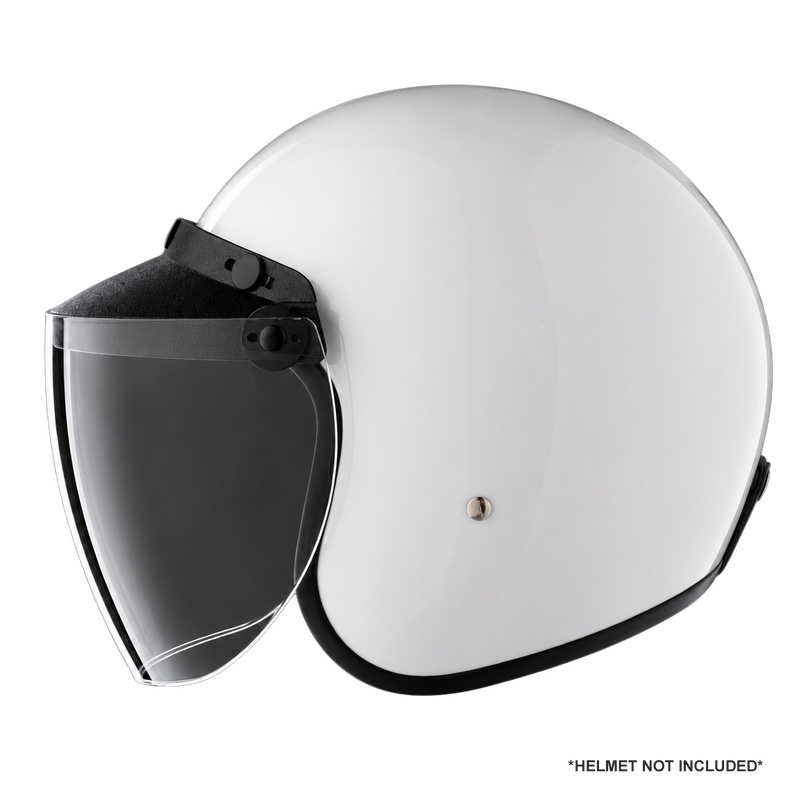 bike helmet with clear visor Type 2 Vented | ANSI Z89.1 Even during long hours of riding Trailhawk Raptor Black Grey Adventure
