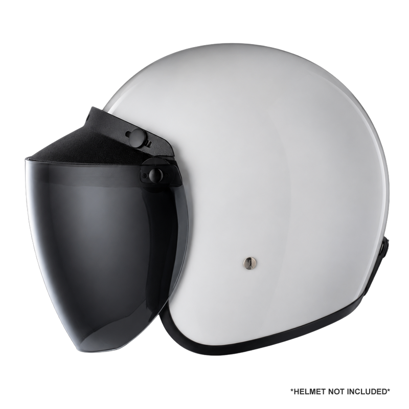 Flip Up Visor- Smoke – Daytona Helmets