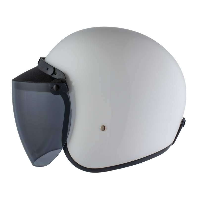 flip open motorcycle helmets Flip Up Visor- Smoke