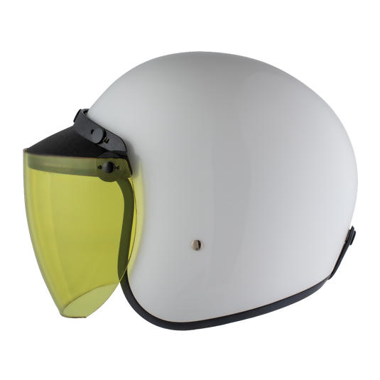 bell 3 snap helmet face shields Daytona Flip Up Visor Shield Yellow