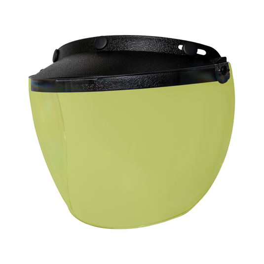 Flip online up visor