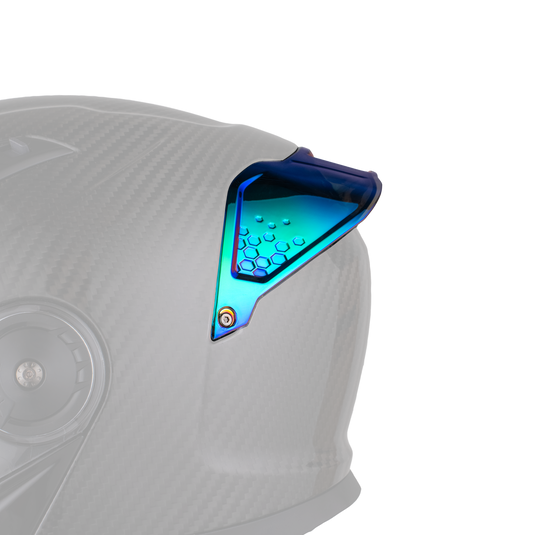 C6 Rear Spoiler Revo- Green