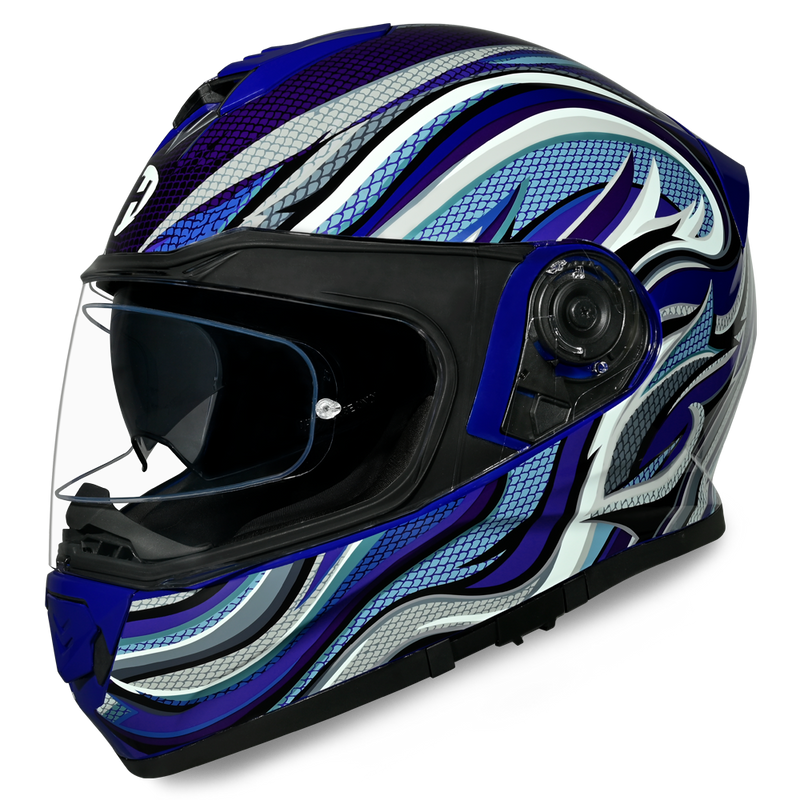 daytona helmets motorcycle D.O.T. Daytona Detour- W/ Vortex