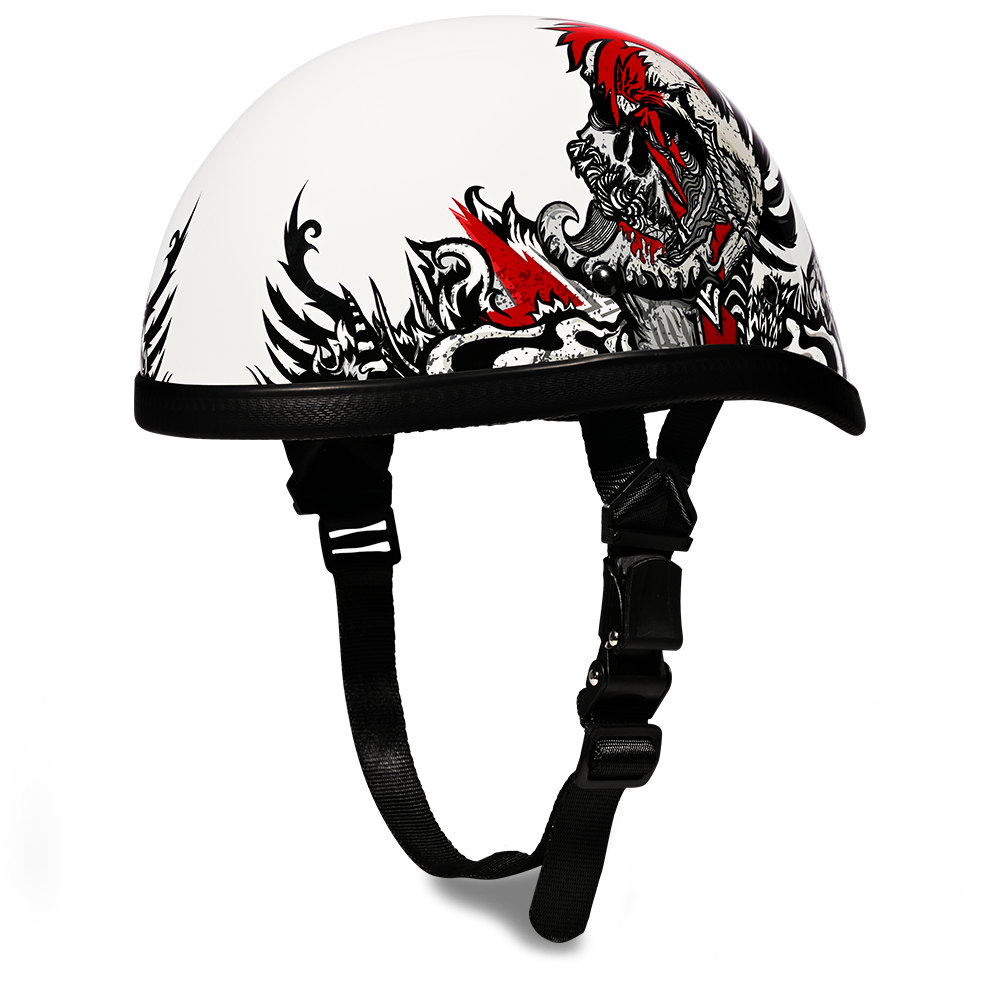 3d skull motorcycle helmet dot Ponytail Rainbow Hair Custom Helmet Goro Style Airbrush No more mushroom head 3d motorcycle helmet skull Badass
