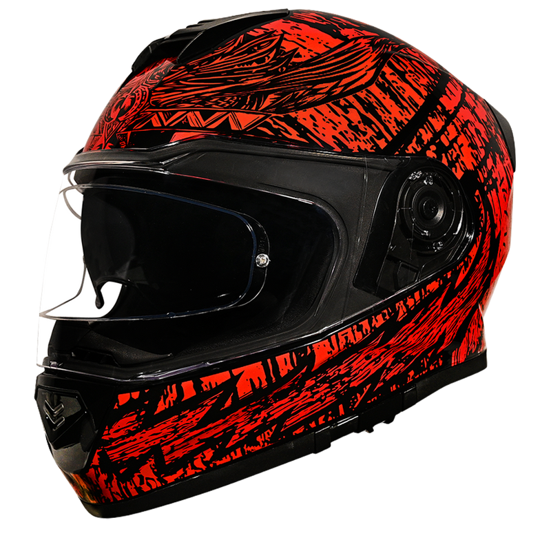 dunham's motorcycle helmets D.O.T. Daytona Detour- W/ Havoc