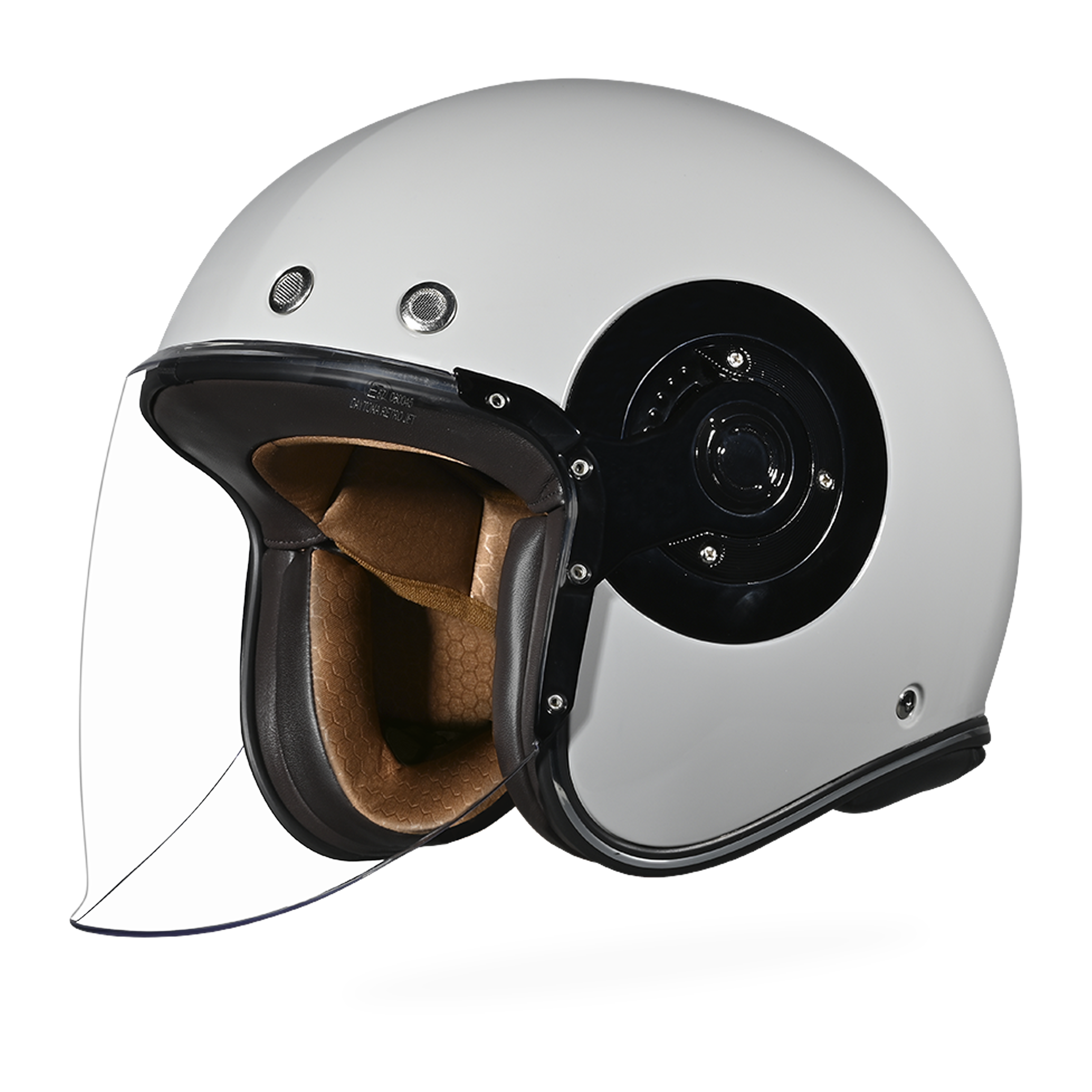 D.O.T. & ECE Daytona Retro Jet- Cool Grey – Daytona Helmets