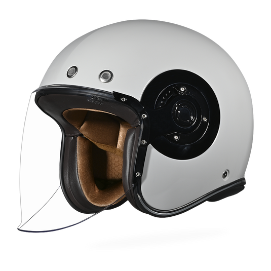 D.O.T. & ECE Daytona Retro Jet- Cool Grey XS