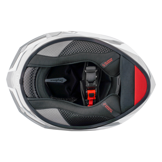 D.O.T. & ECE Daytona Viper- Red Carbon Fiber
