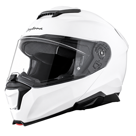 D.O.T. & ECE Daytona Legacy- Hi-Gloss White XS