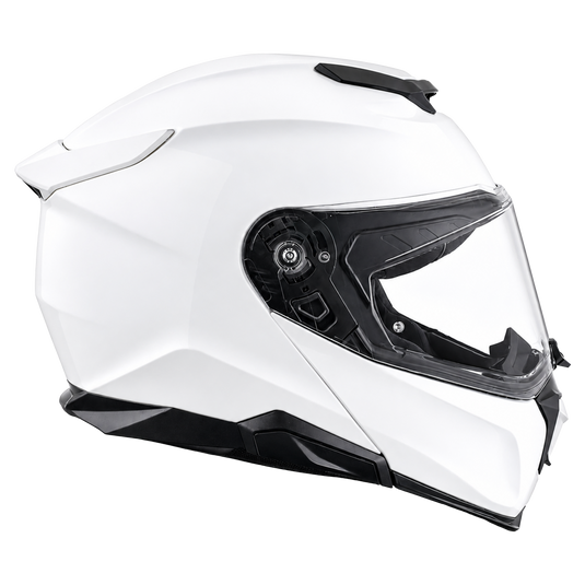 D.O.T. & ECE Daytona Legacy- Hi-Gloss White