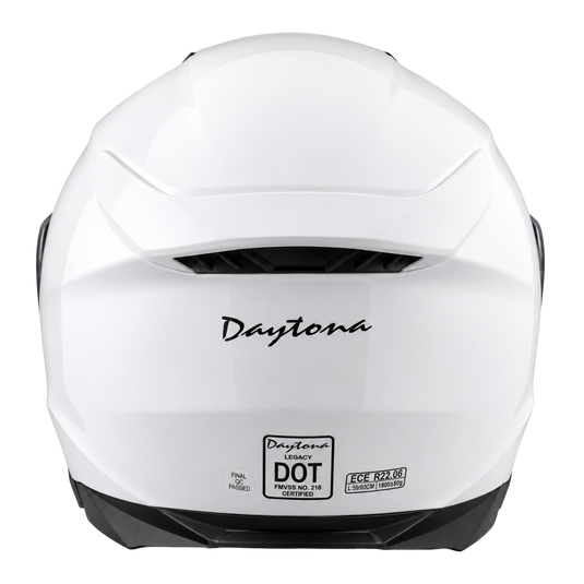 D.O.T. & ECE Daytona Legacy- Hi-Gloss White
