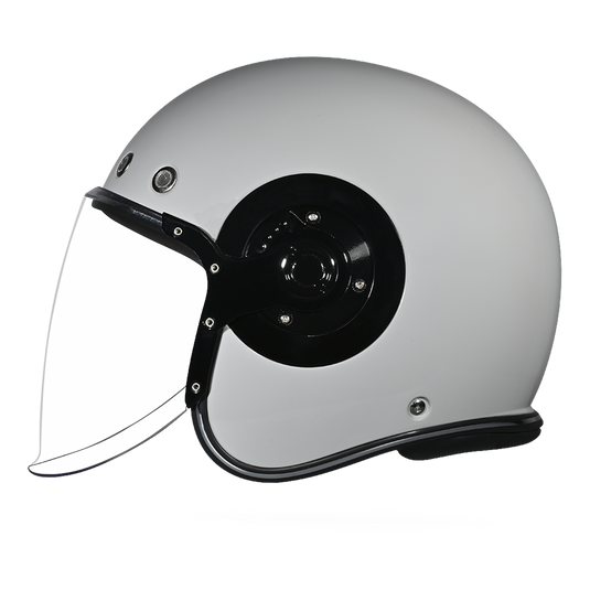 D.O.T. & ECE Daytona Retro Jet- Cool Grey XS