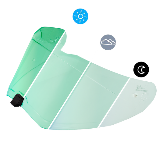 Legacy Shield Outer- Photochromic Green