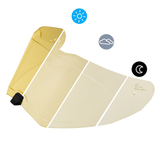 Legacy Shield Outer- Photochromic Gold