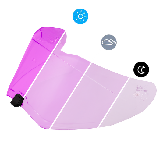 Legacy Shield Outer- Photochromic Pink