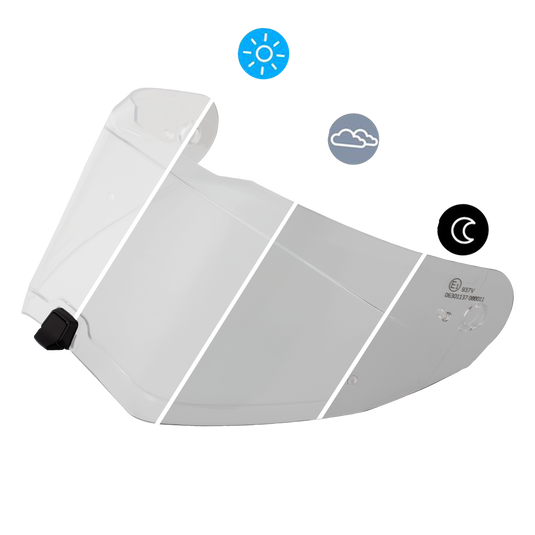 Legacy Shield Outer- Photochromic Smoke